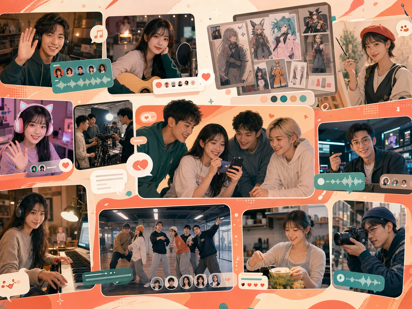 溏心vlog